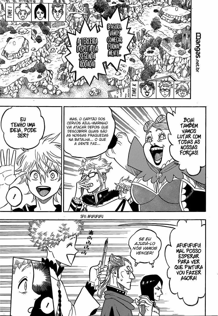 Read Black Clover PT Manga Online