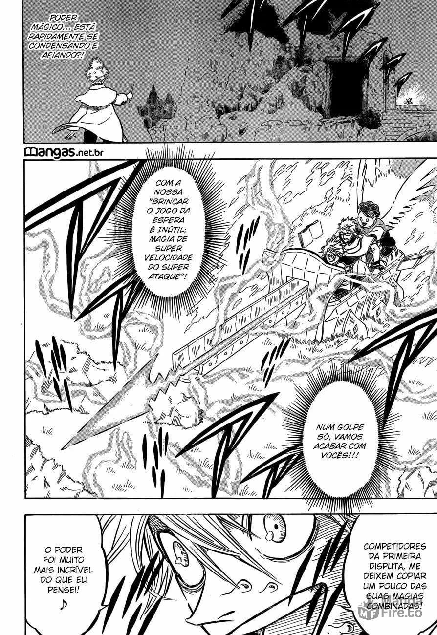 Read Black Clover PT Manga Online