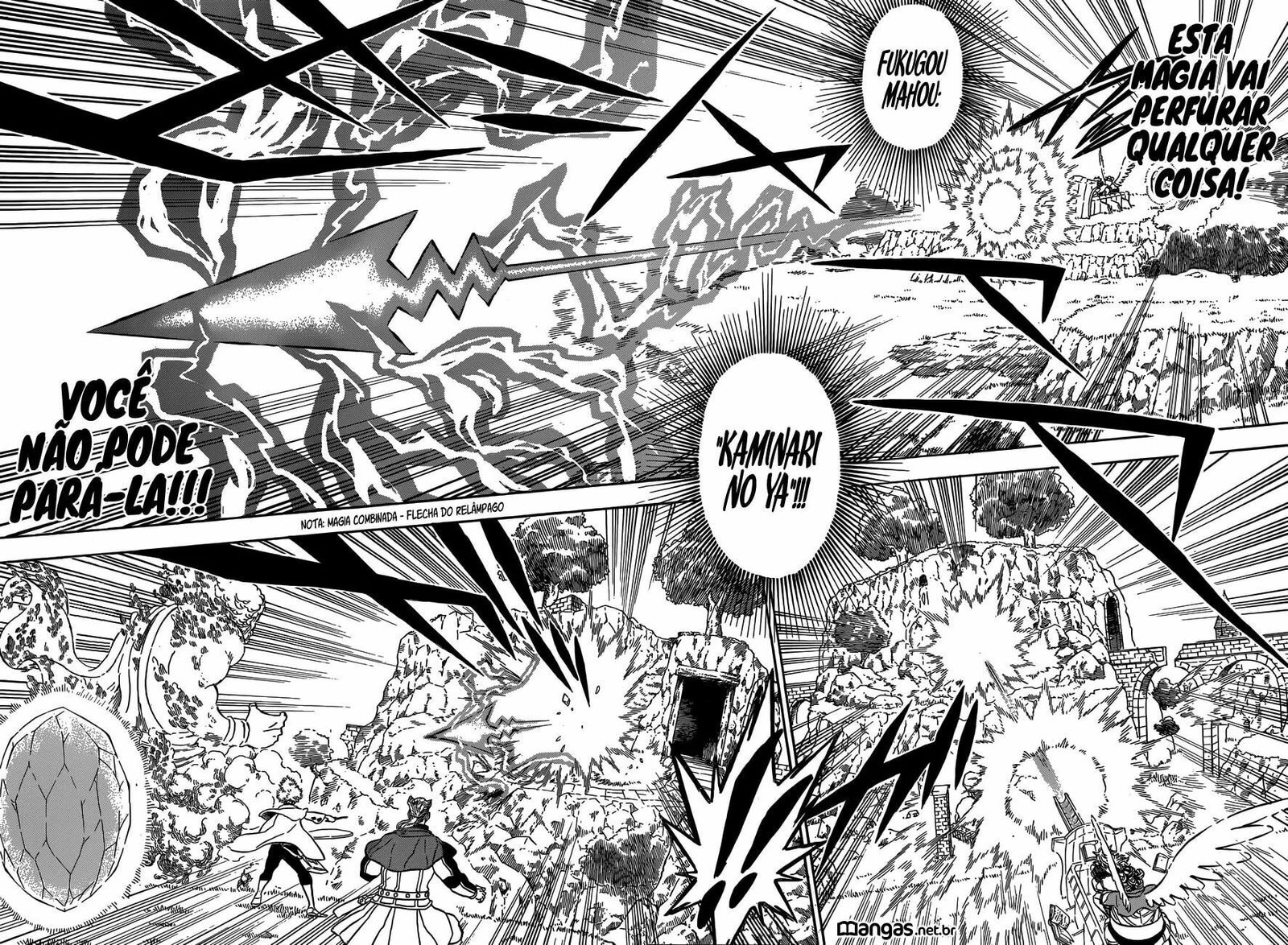 Read Black Clover PT Manga Online