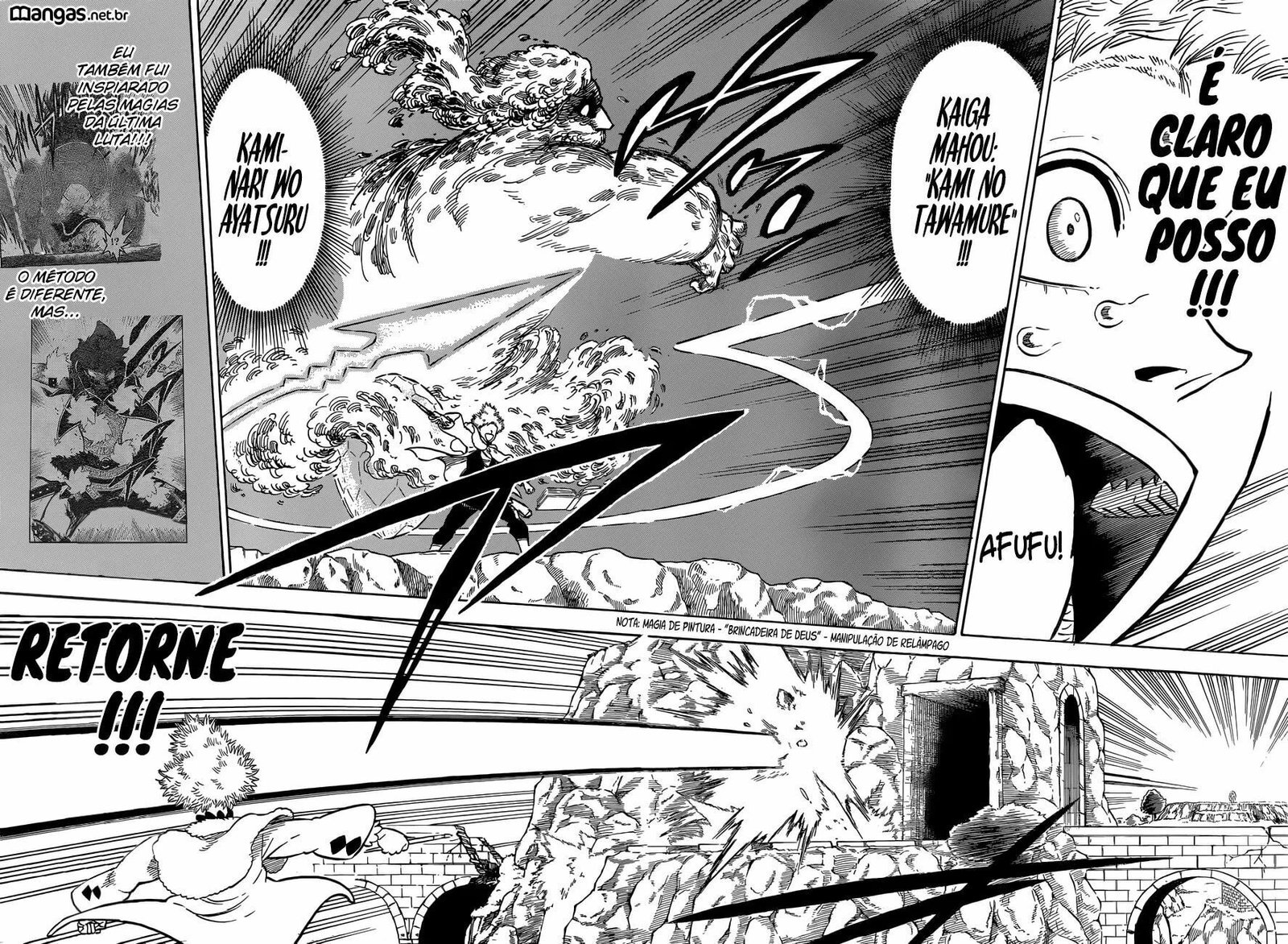 Read Black Clover PT Manga Online