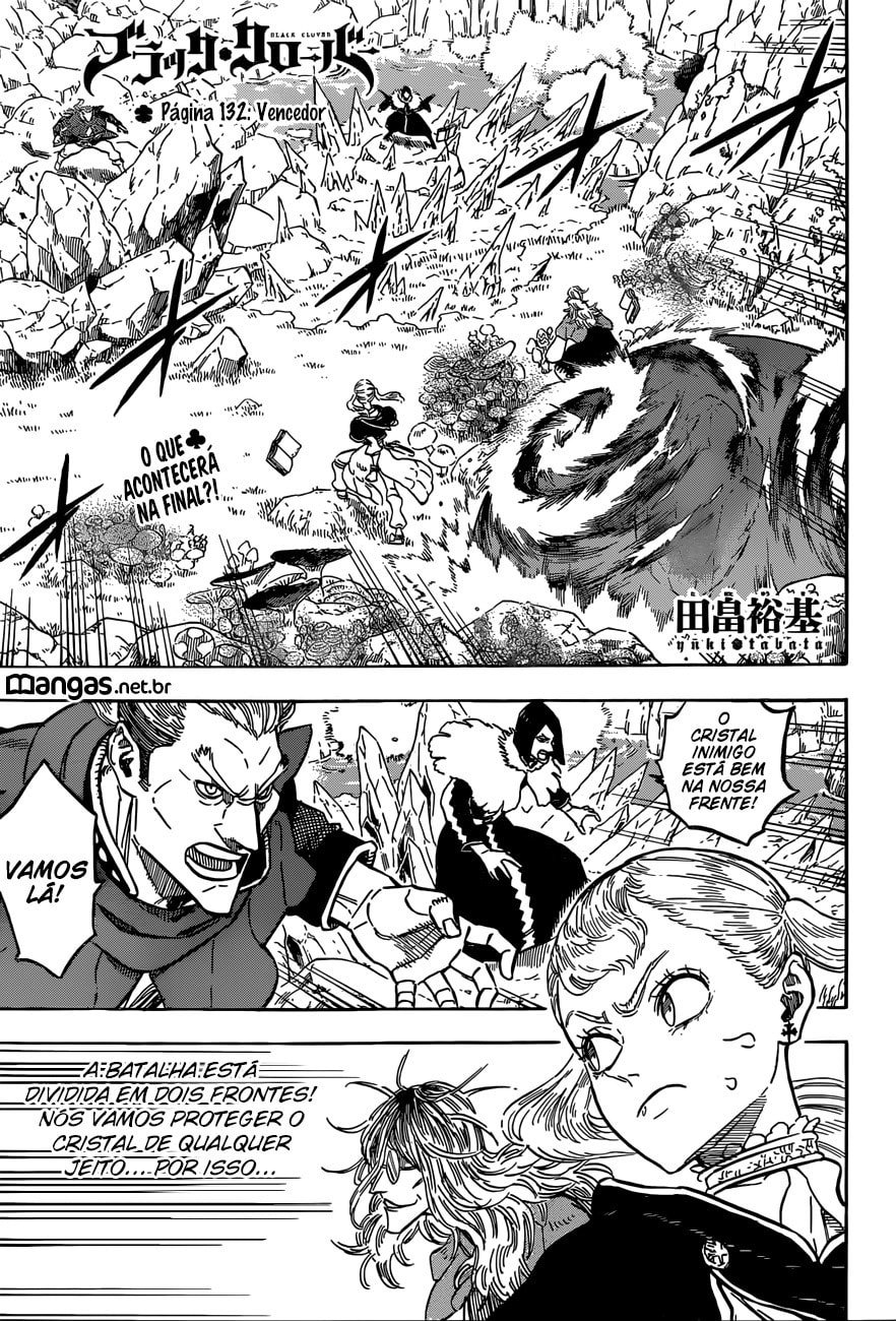 Read Black Clover PT Manga Online