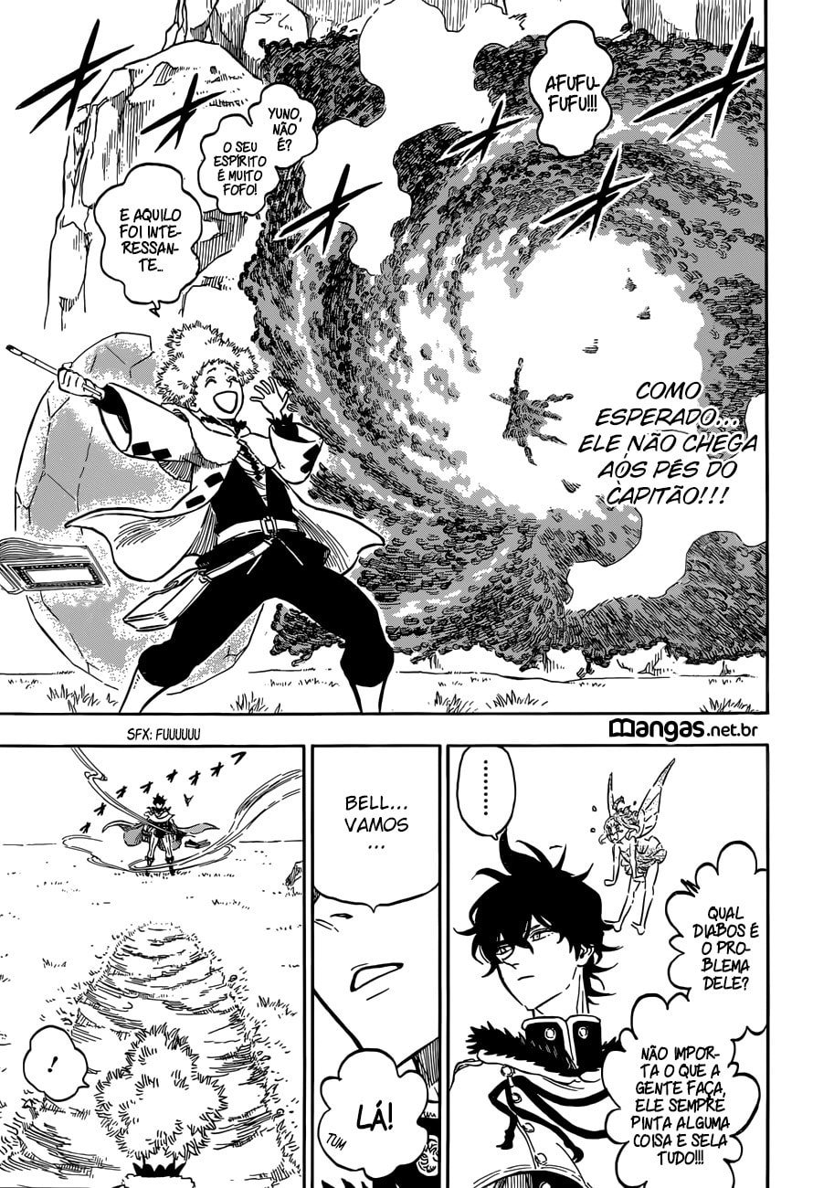 Read Black Clover PT Manga Online