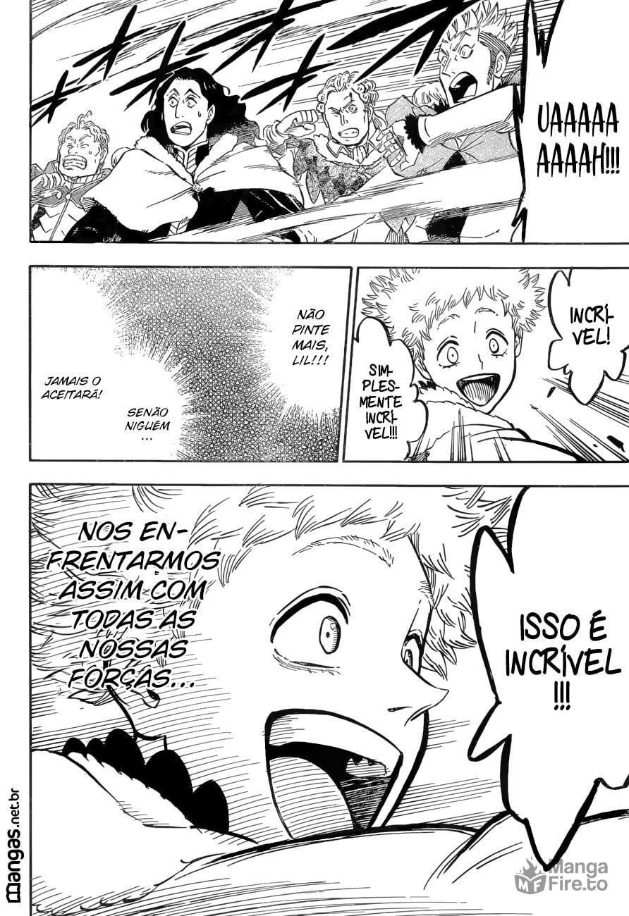 Read Black Clover PT Manga Online