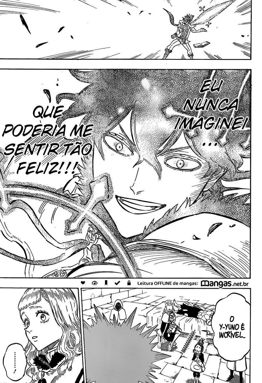Read Black Clover PT Manga Online