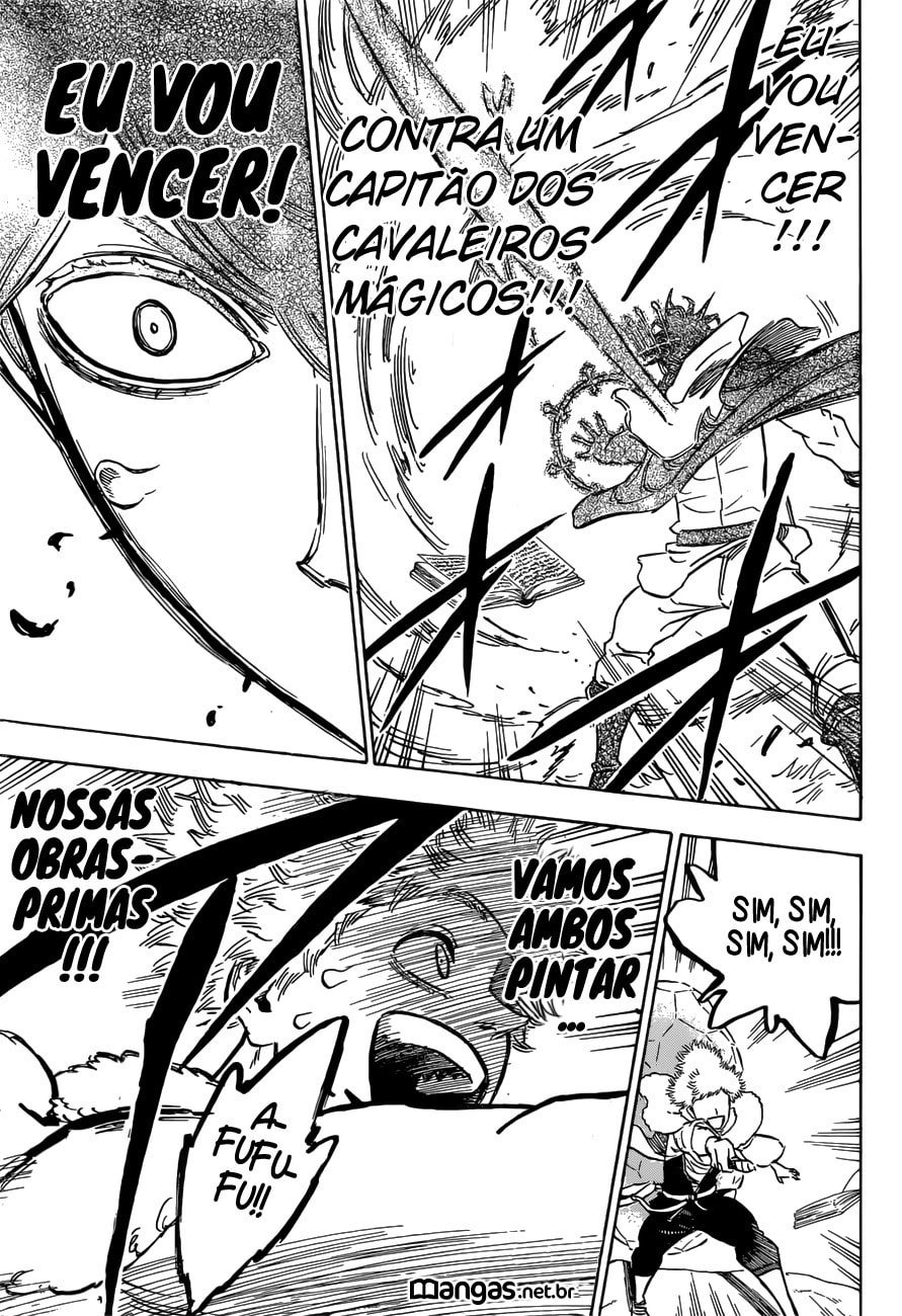 Read Black Clover PT Manga Online