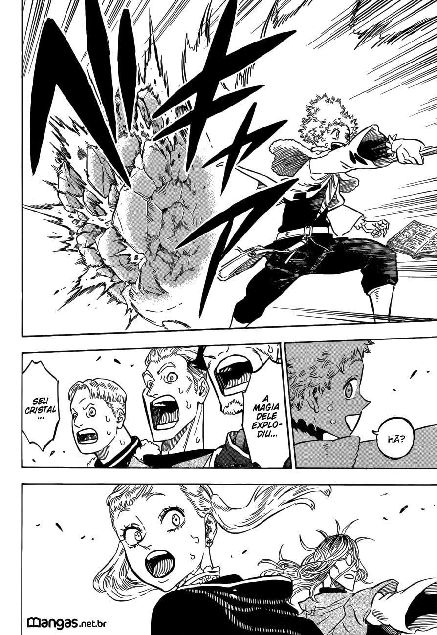Read Black Clover PT Manga Online