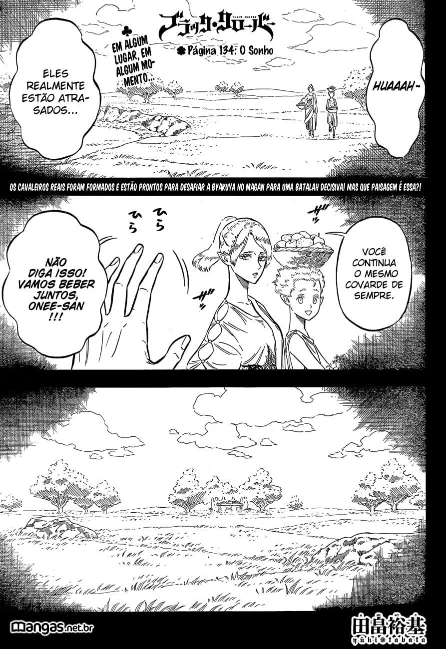 Read Black Clover PT Manga Online