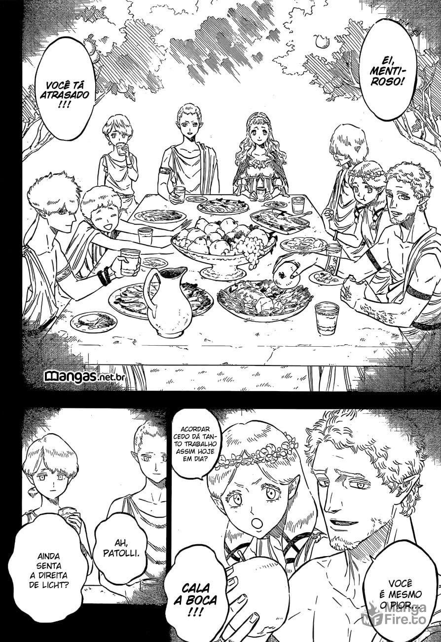 Read Black Clover PT Manga Online