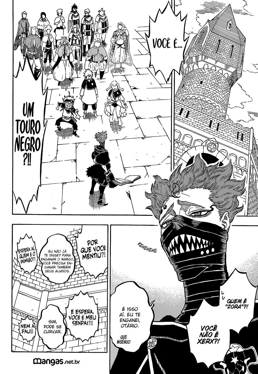 Read Black Clover PT Manga Online