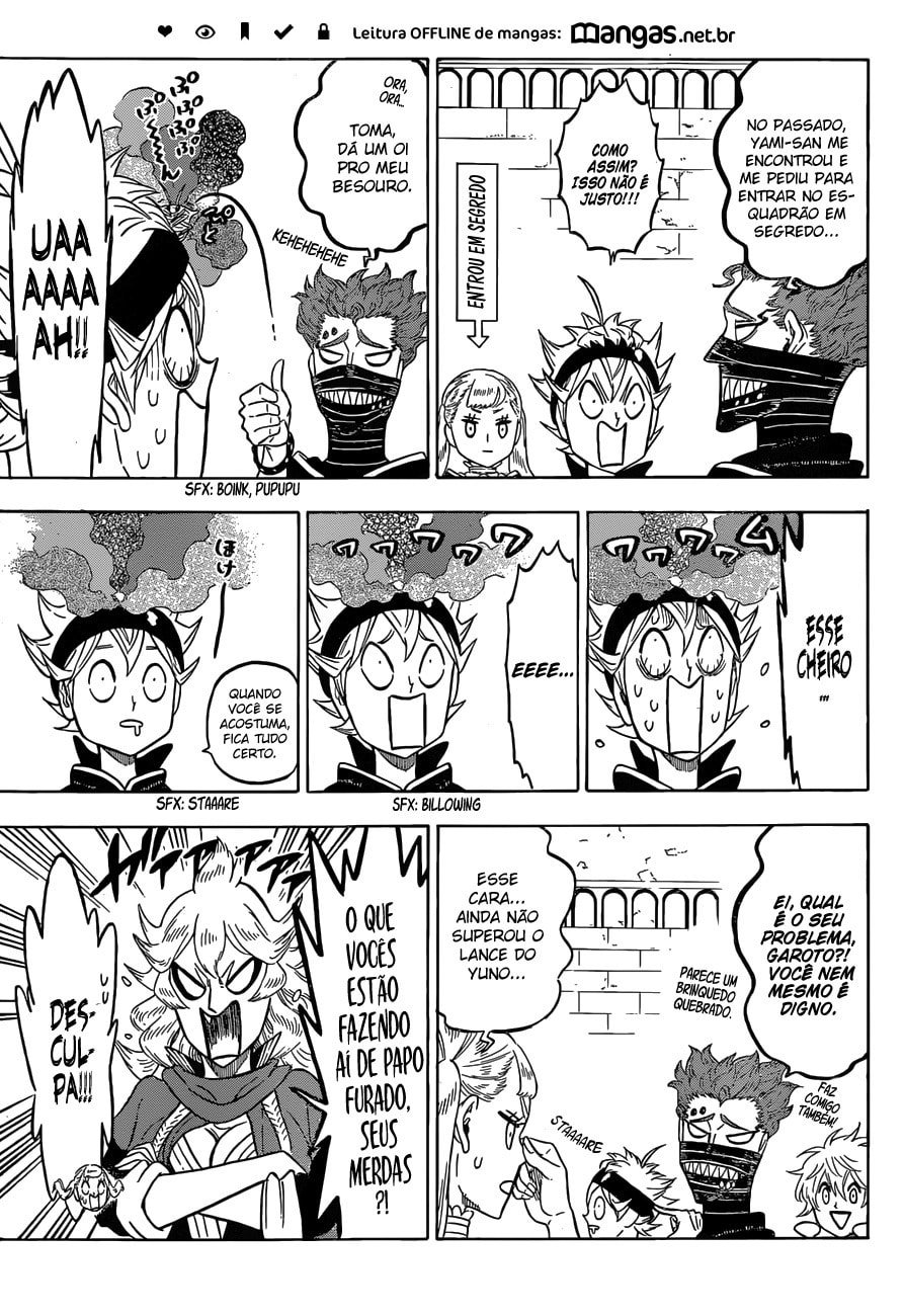 Read Black Clover PT Manga Online
