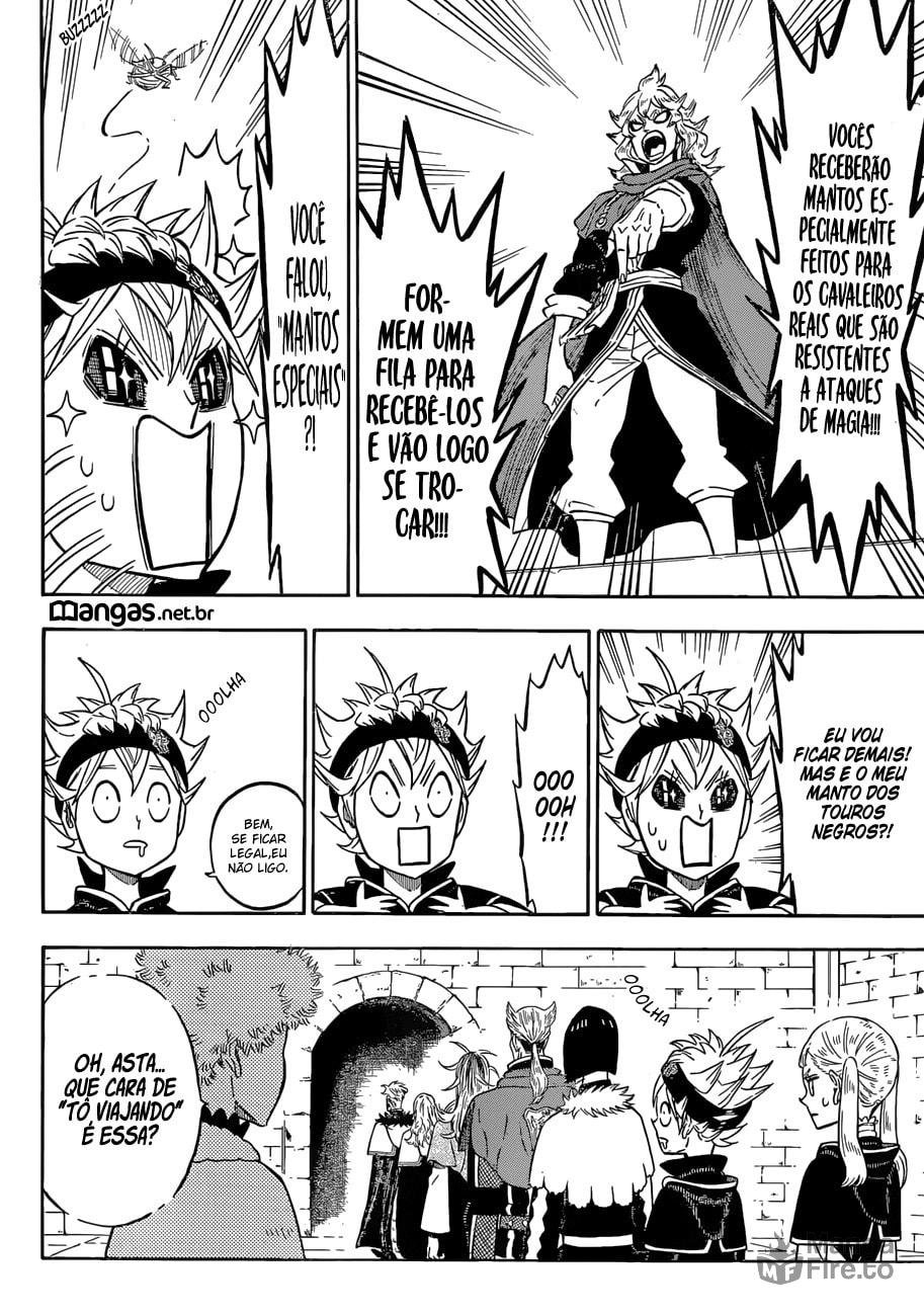 Read Black Clover PT Manga Online