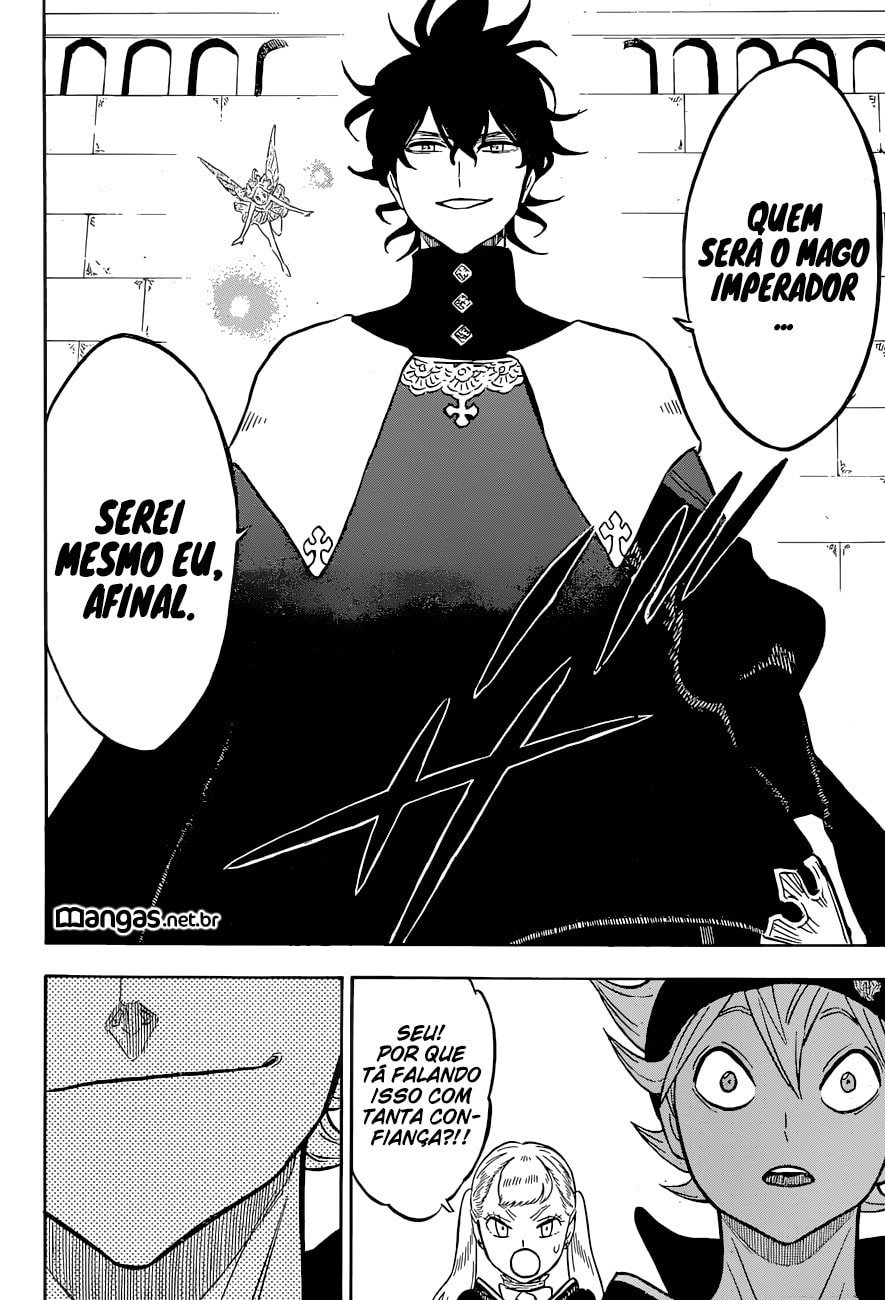 Read Black Clover PT Manga Online
