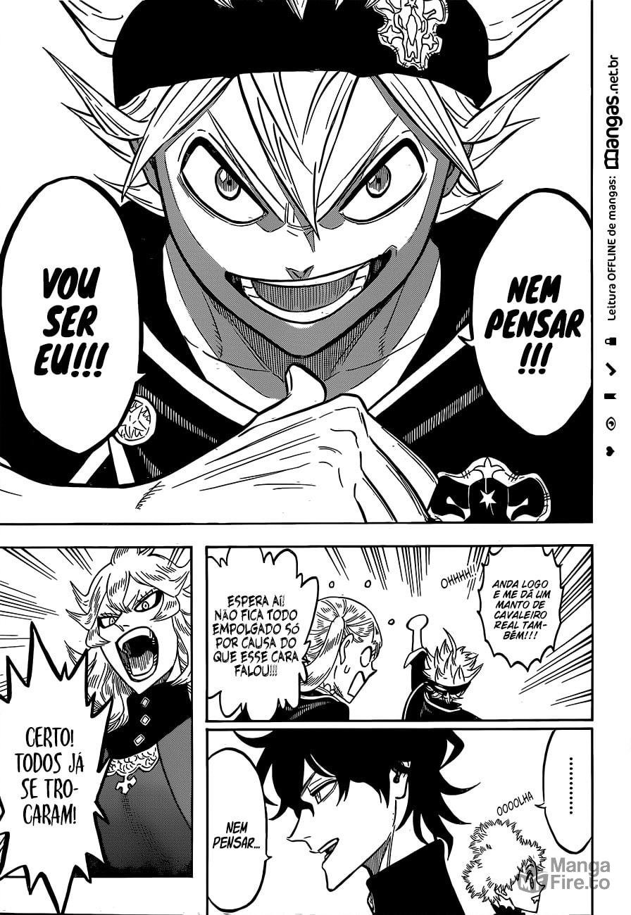 Read Black Clover PT Manga Online