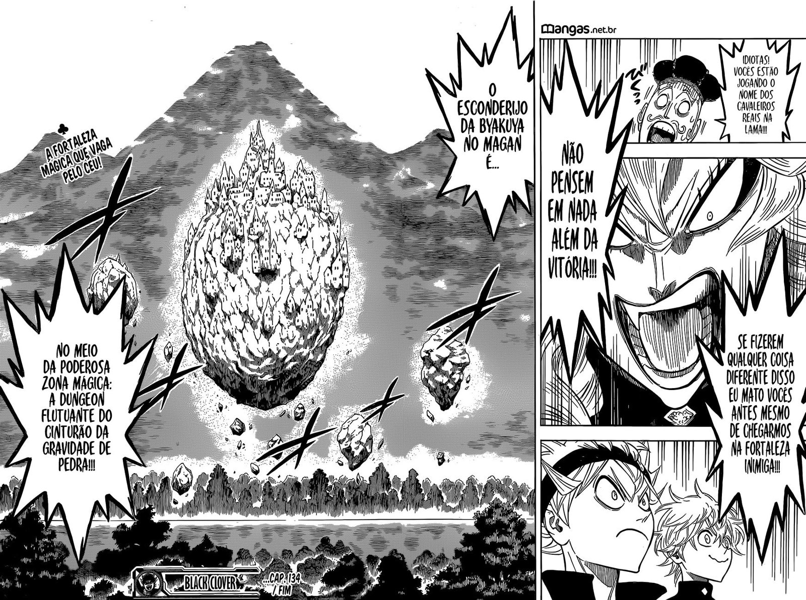 Read Black Clover PT Manga Online