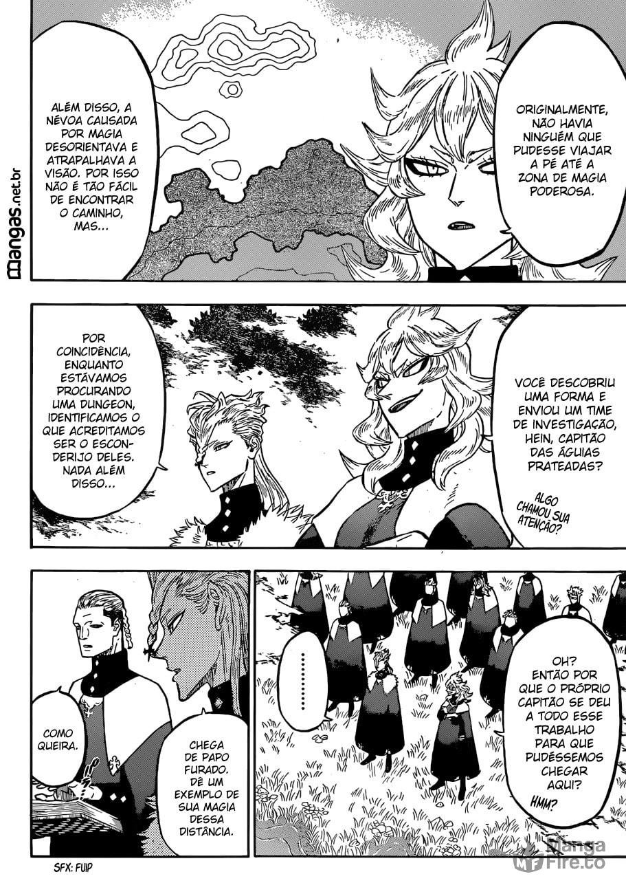 Read Black Clover PT Manga Online