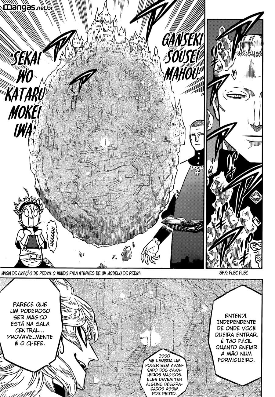 Read Black Clover PT Manga Online