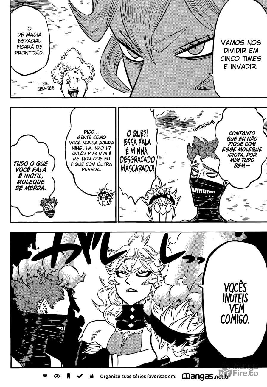 Read Black Clover PT Manga Online