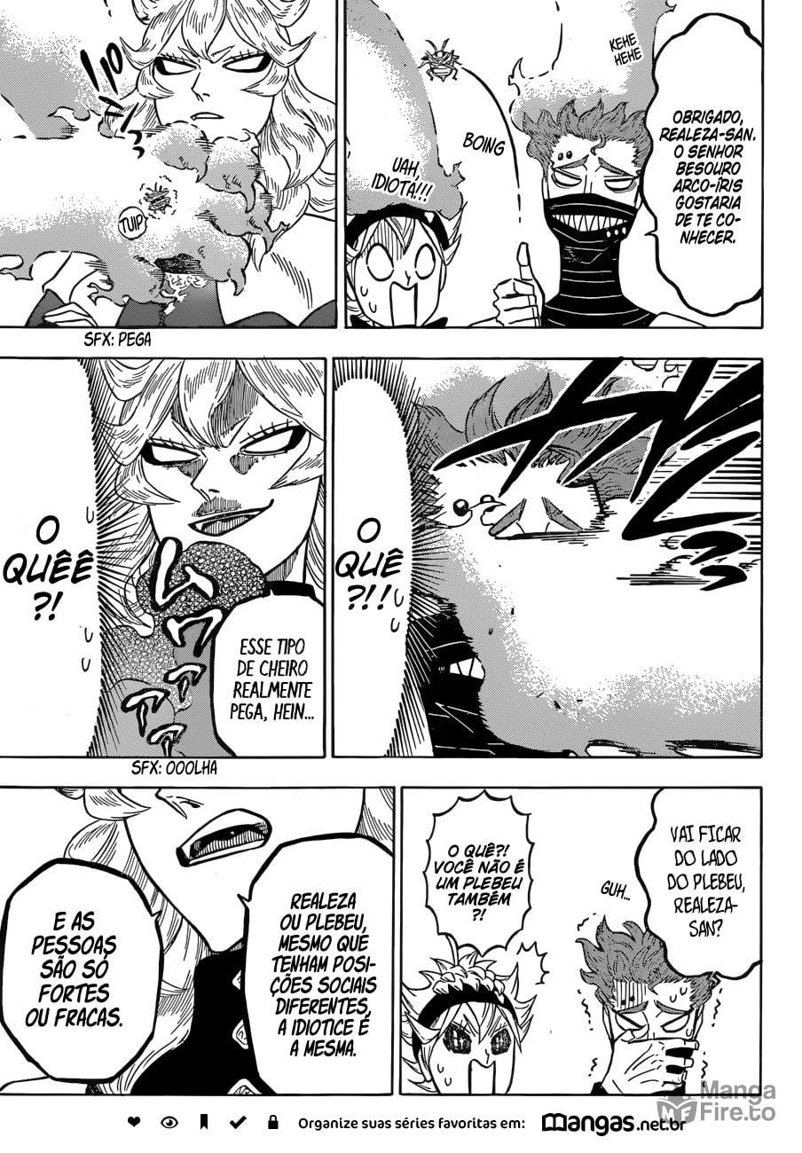 Read Black Clover PT Manga Online