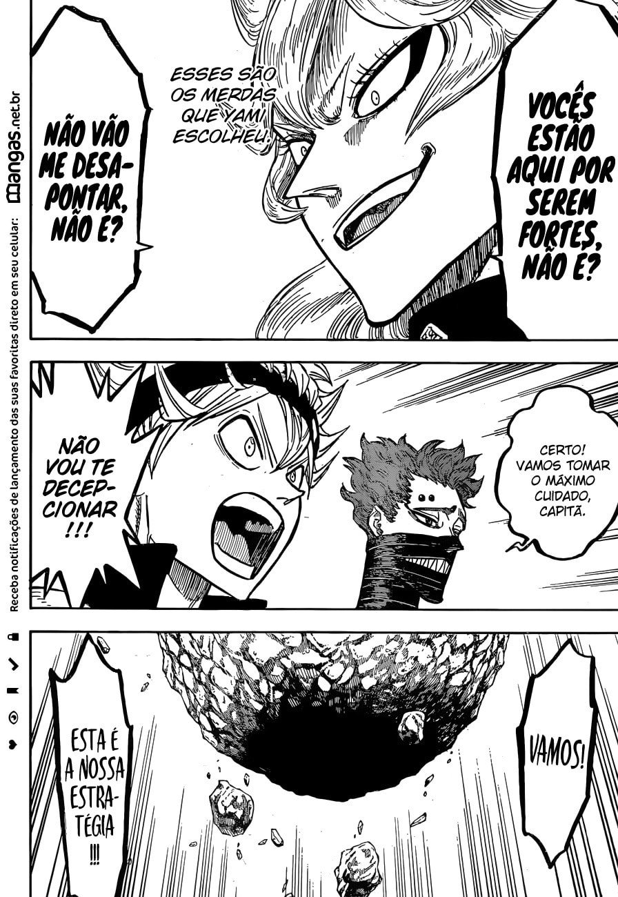 Read Black Clover PT Manga Online