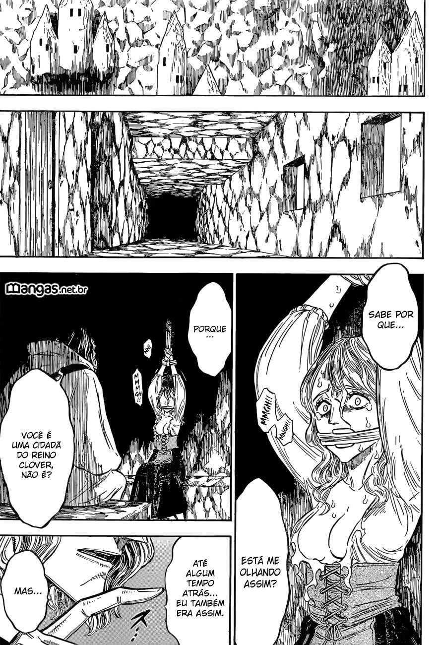 Read Black Clover PT Manga Online