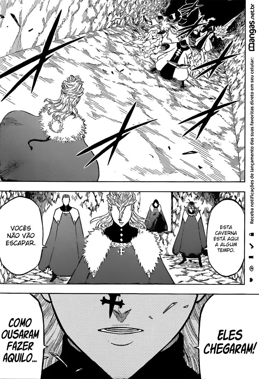 Read Black Clover PT Manga Online