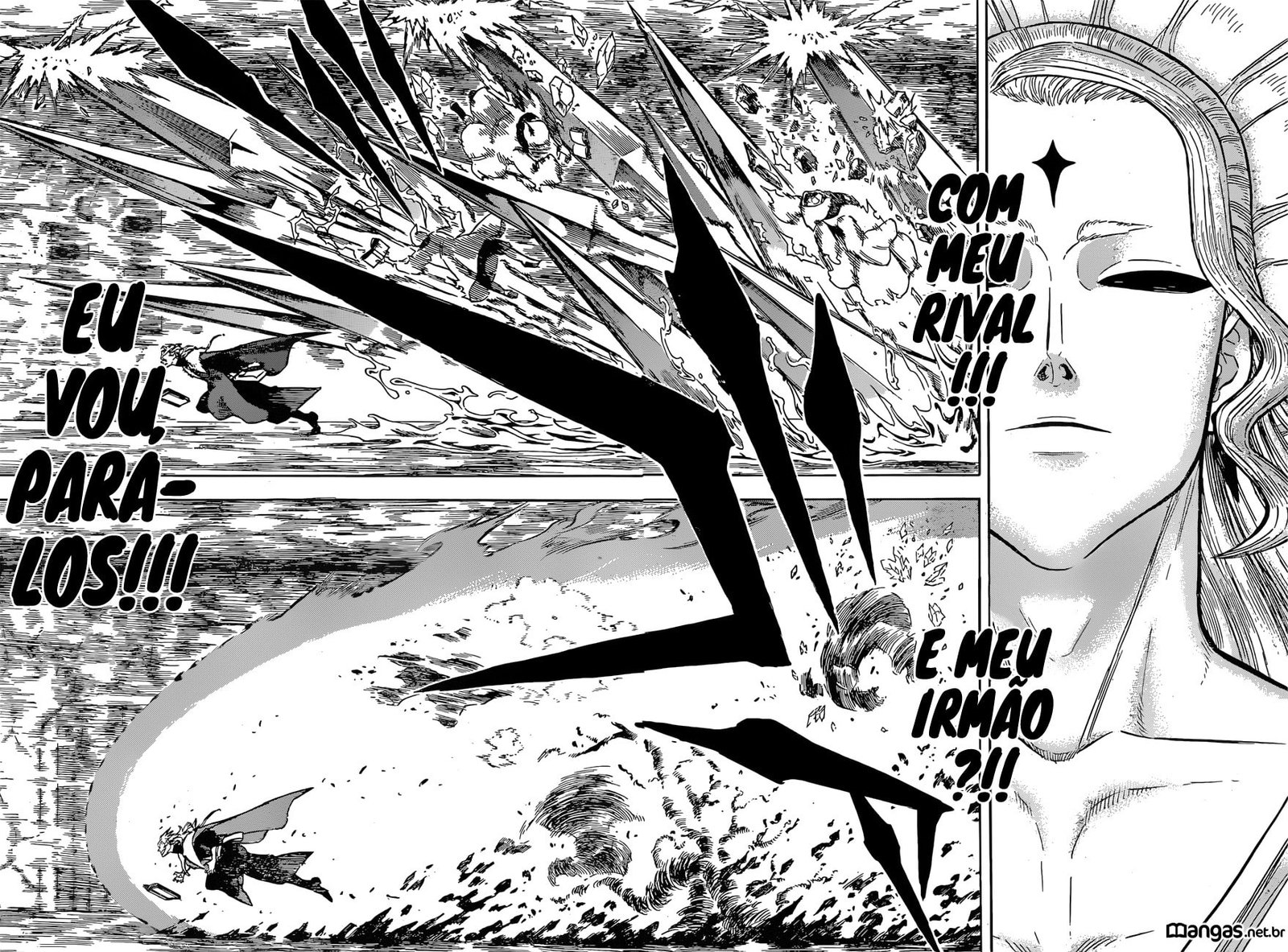 Read Black Clover PT Manga Online