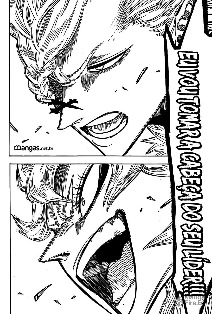 Read Black Clover PT Manga Online