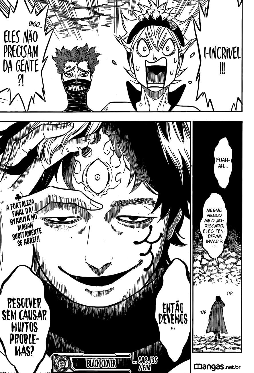 Read Black Clover PT Manga Online