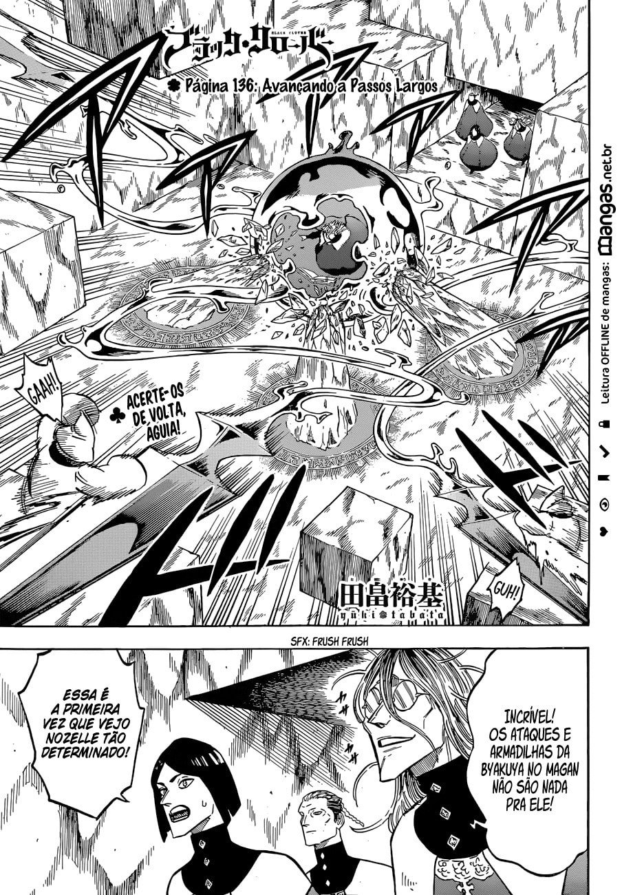 Read Black Clover PT Manga Online