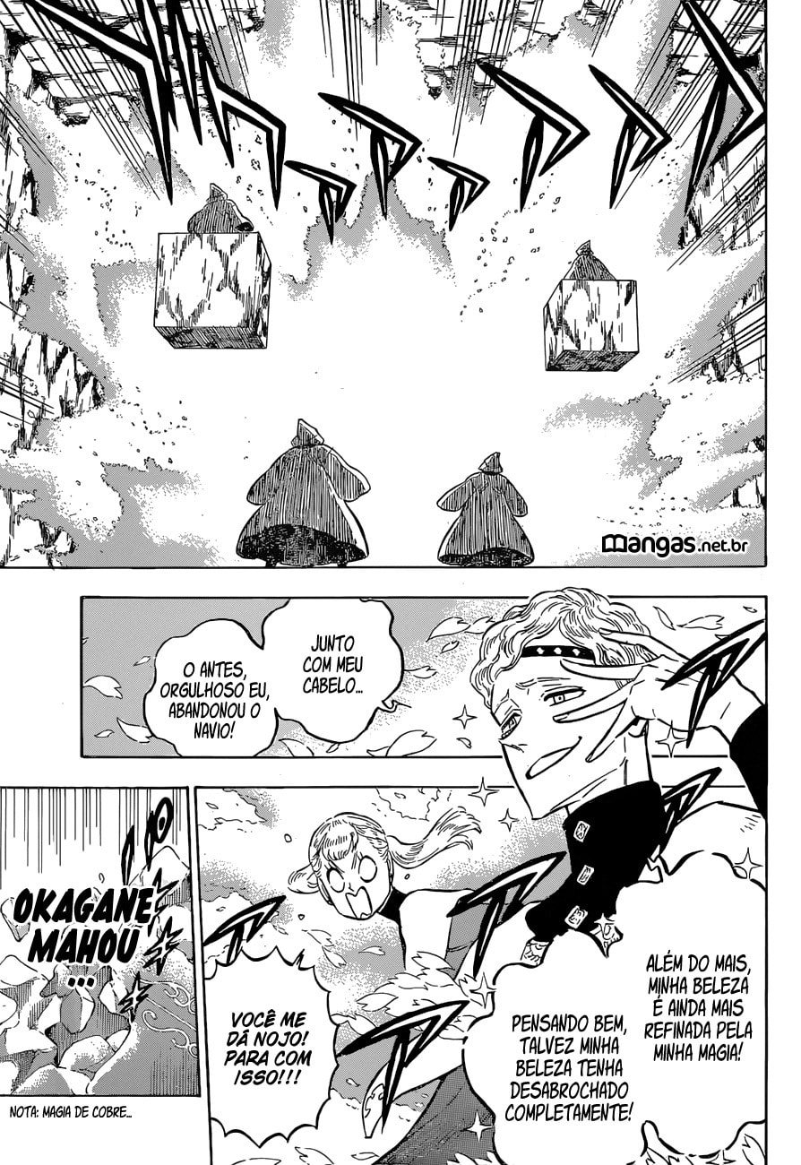 Read Black Clover PT Manga Online