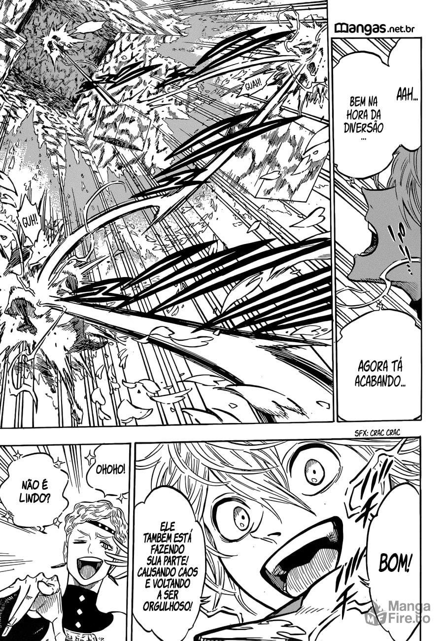 Read Black Clover PT Manga Online