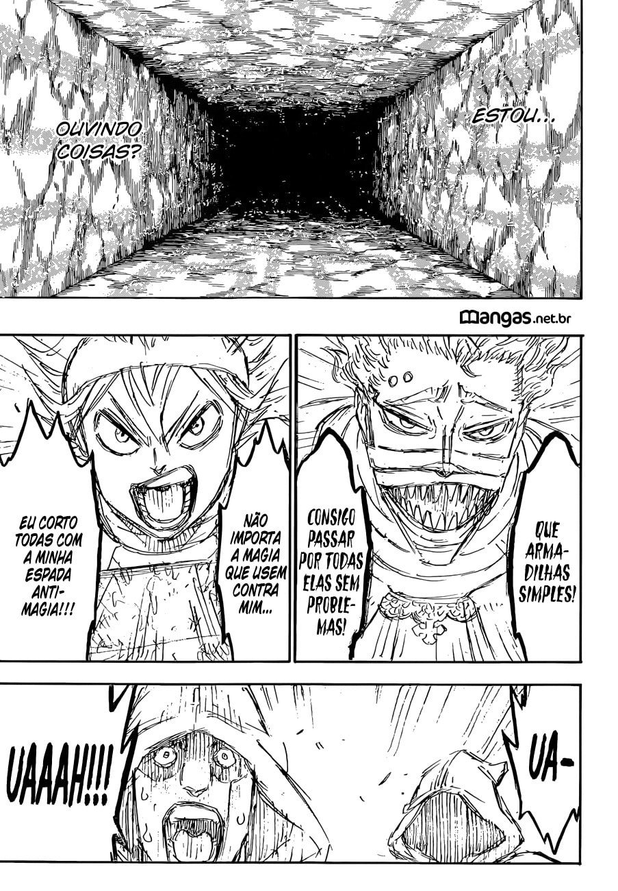 Read Black Clover PT Manga Online