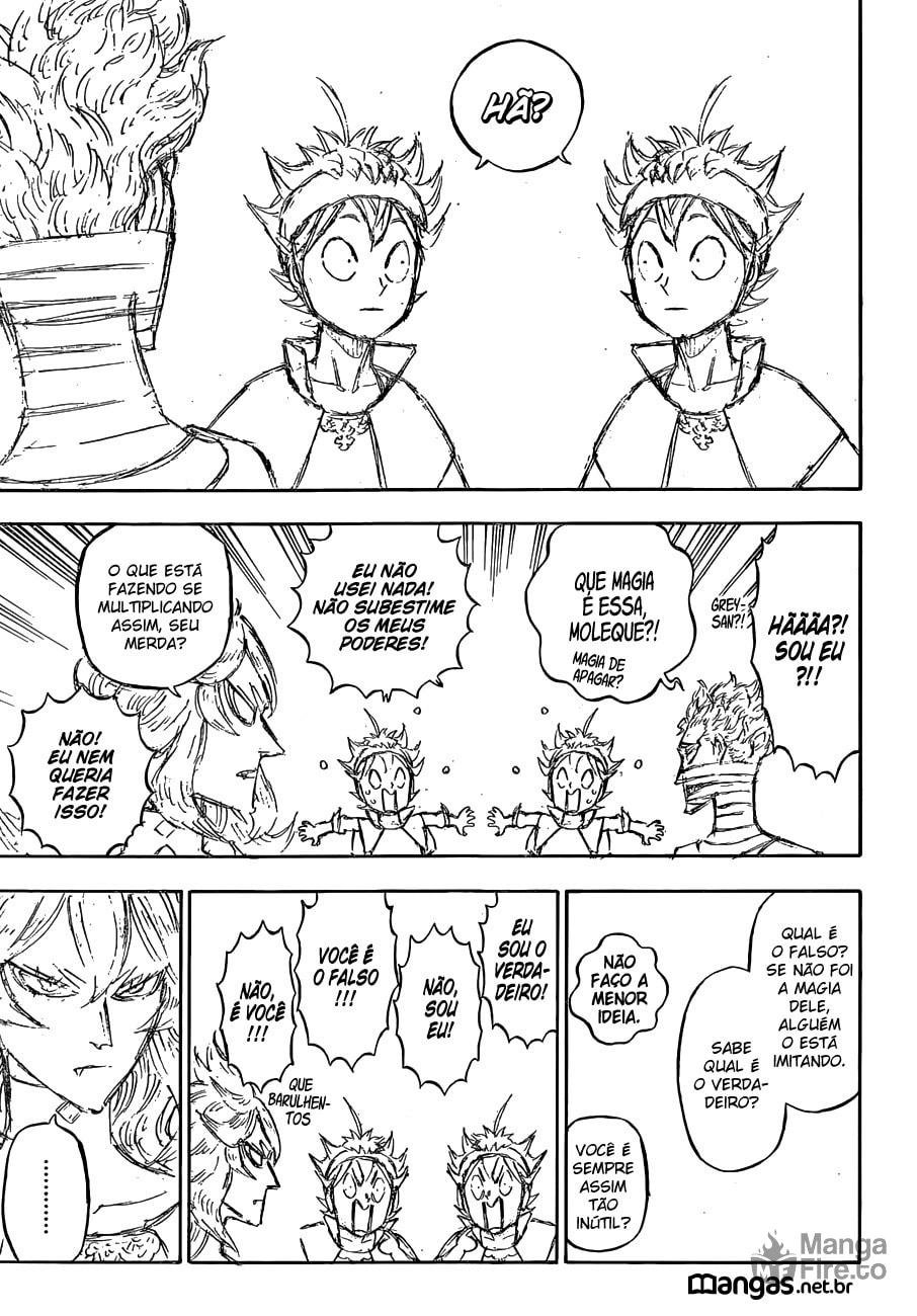 Read Black Clover PT Manga Online