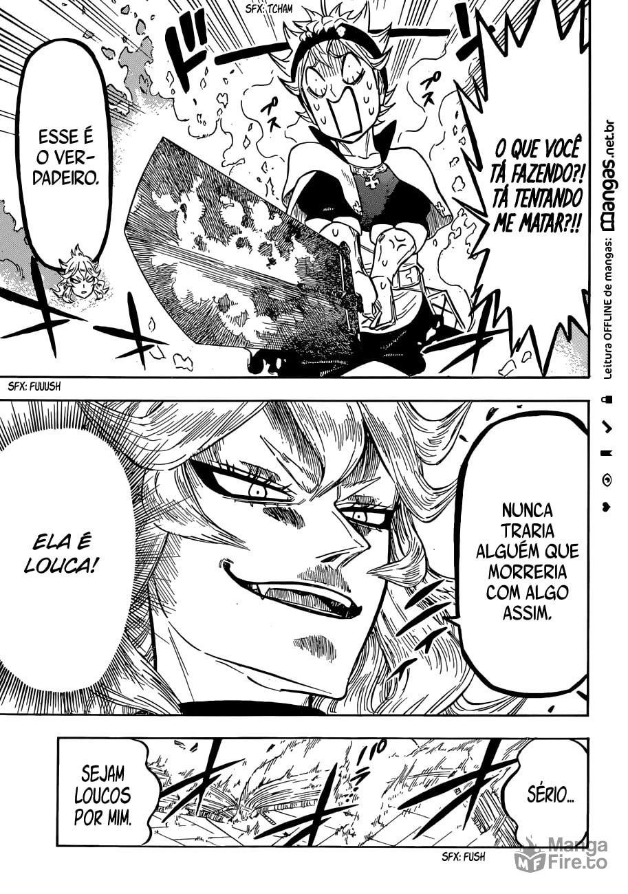 Read Black Clover PT Manga Online
