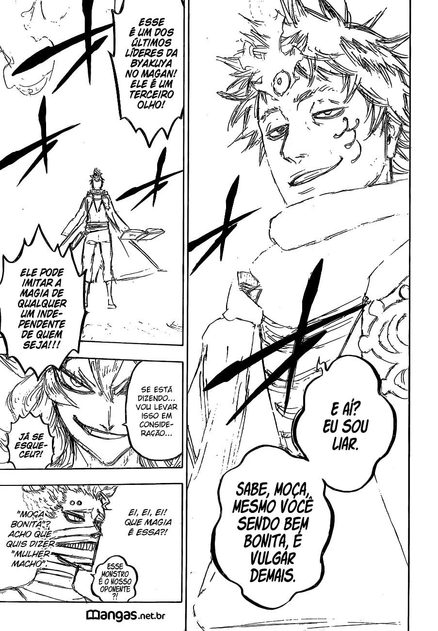 Read Black Clover PT Manga Online