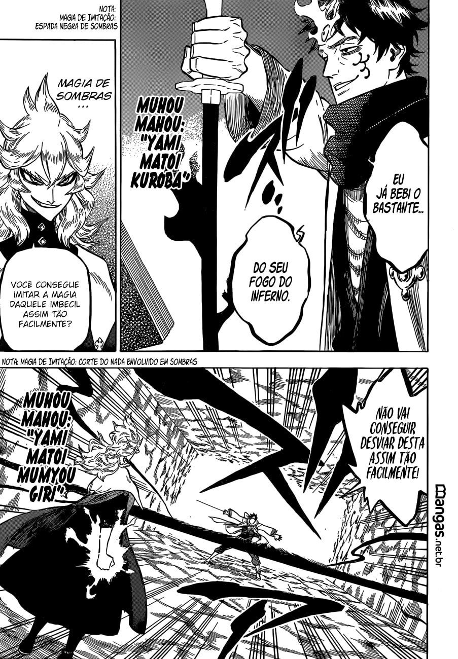 Read Black Clover PT Manga Online