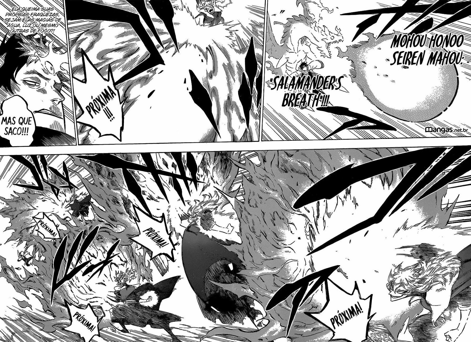 Read Black Clover PT Manga Online