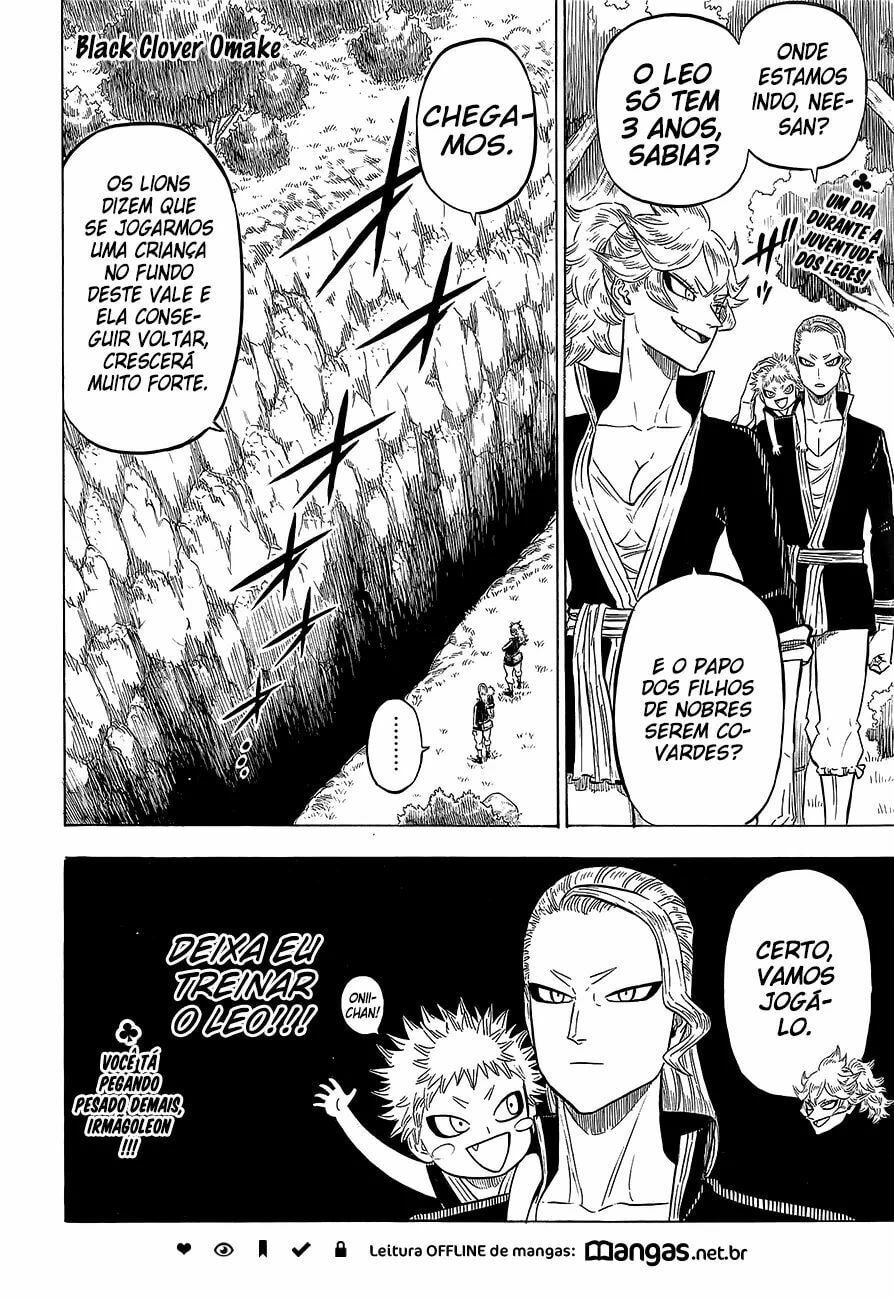 Read Black Clover PT Manga Online