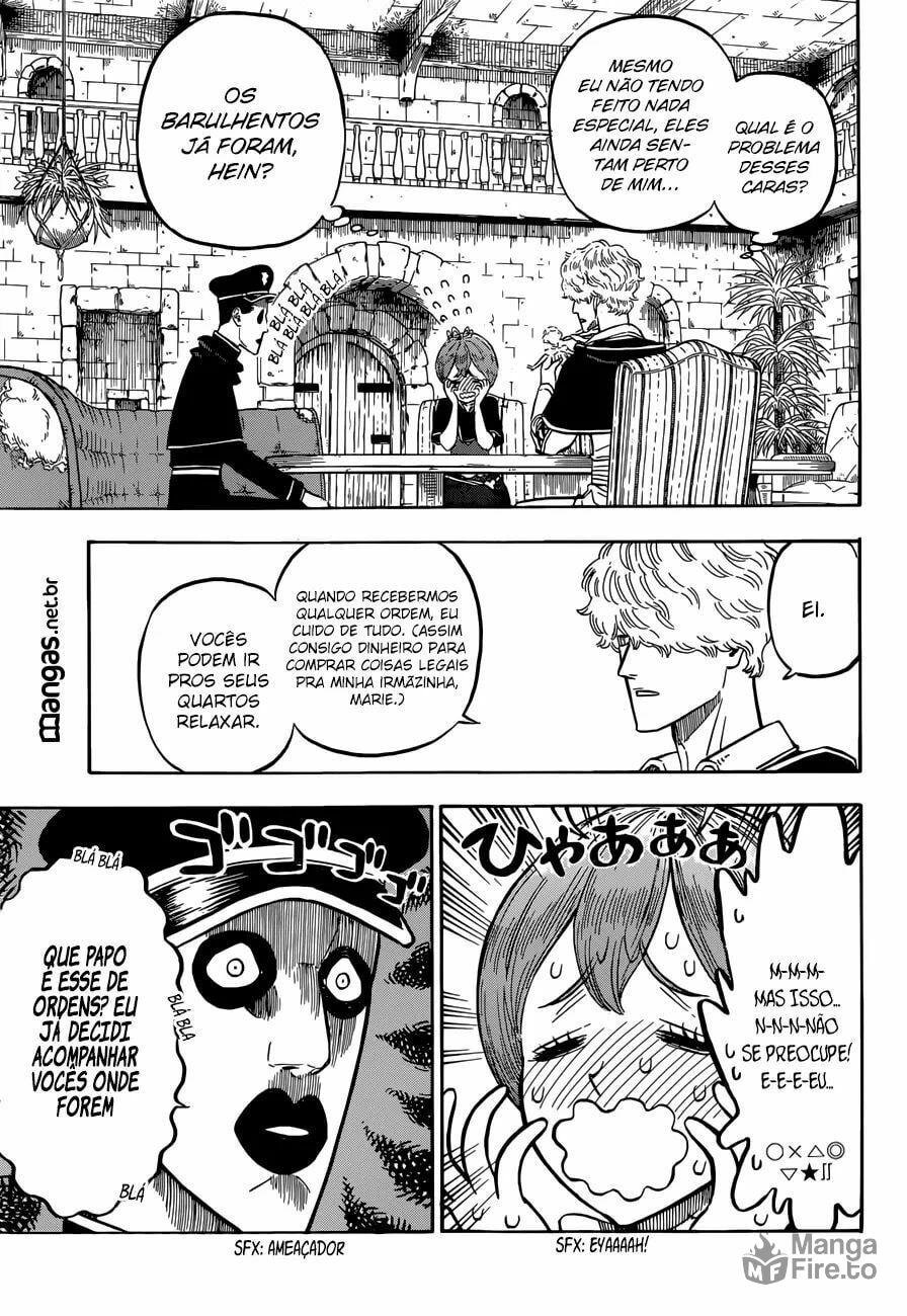 Read Black Clover PT Manga Online