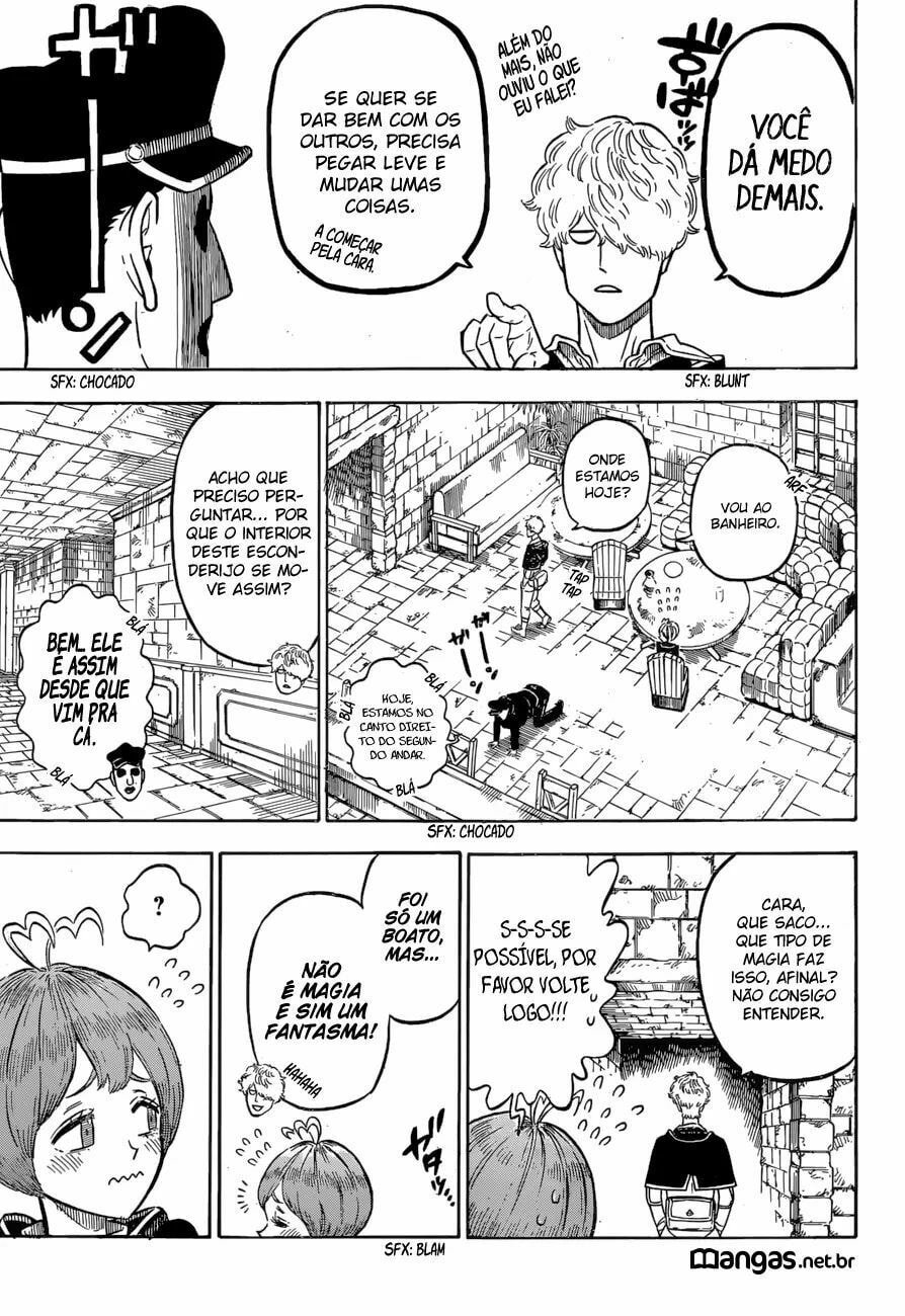 Read Black Clover PT Manga Online
