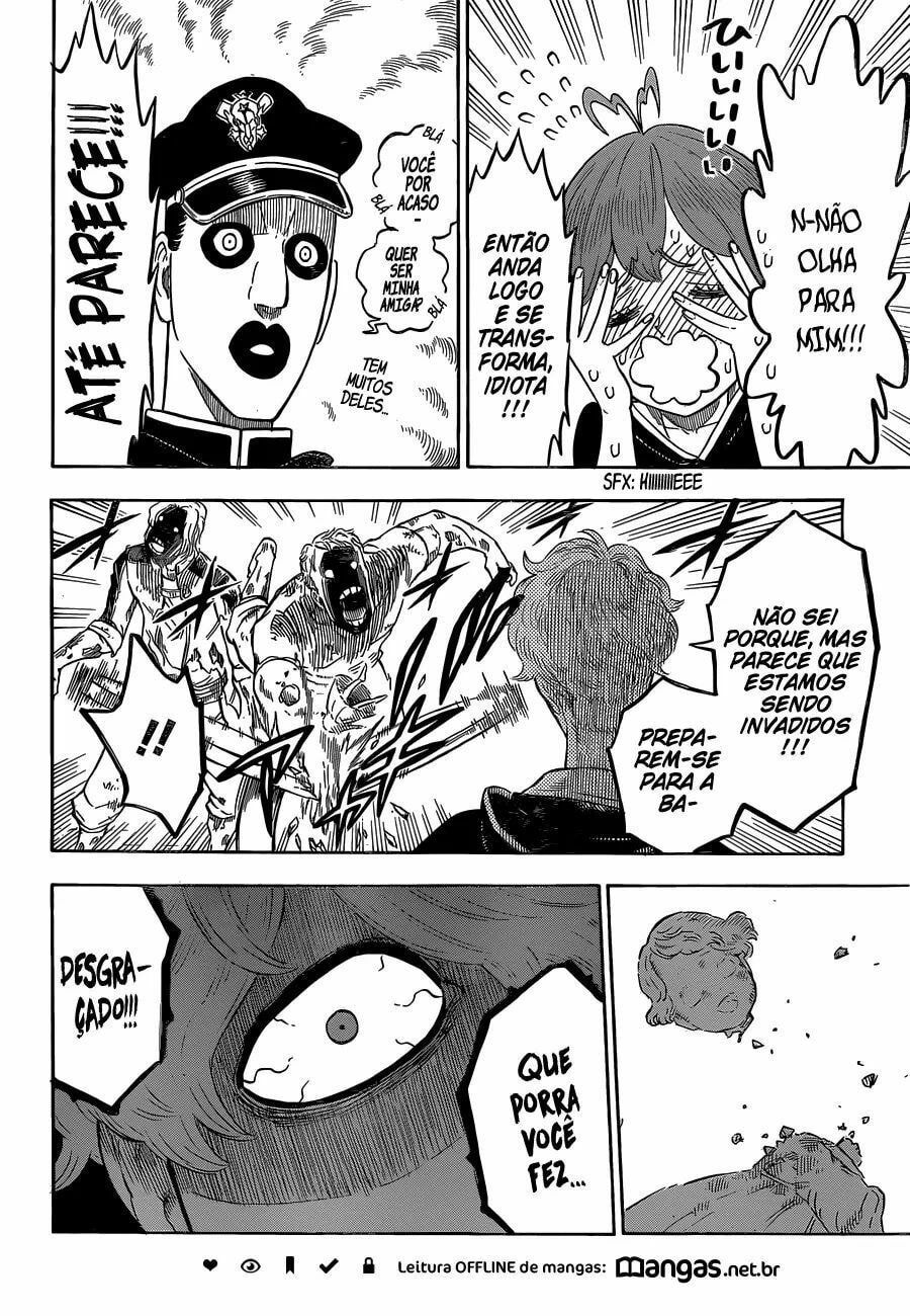 Read Black Clover PT Manga Online