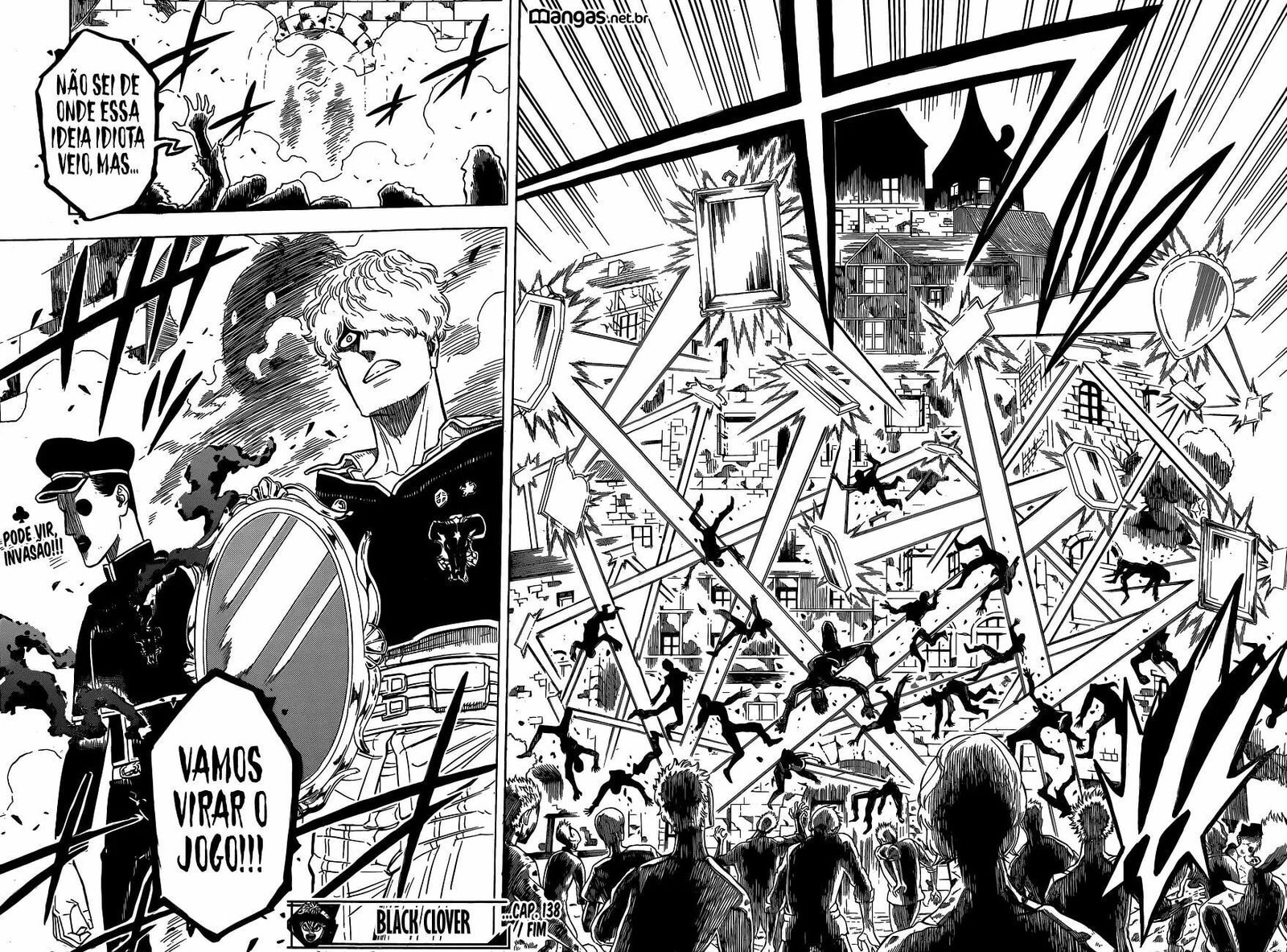 Read Black Clover PT Manga Online