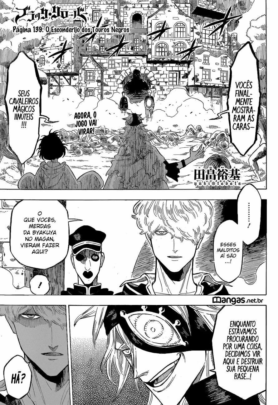 Read Black Clover PT Manga Online