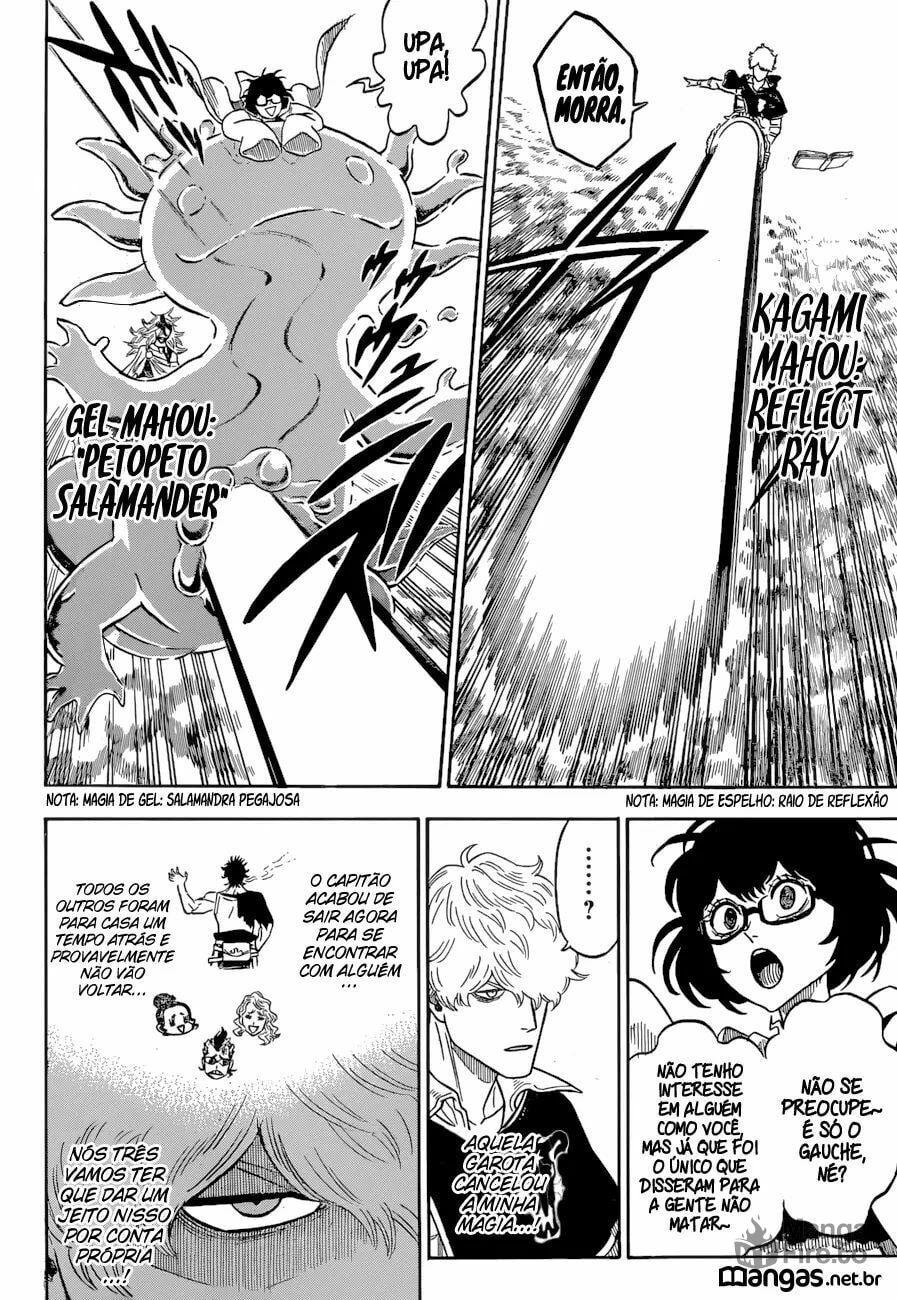 Read Black Clover PT Manga Online