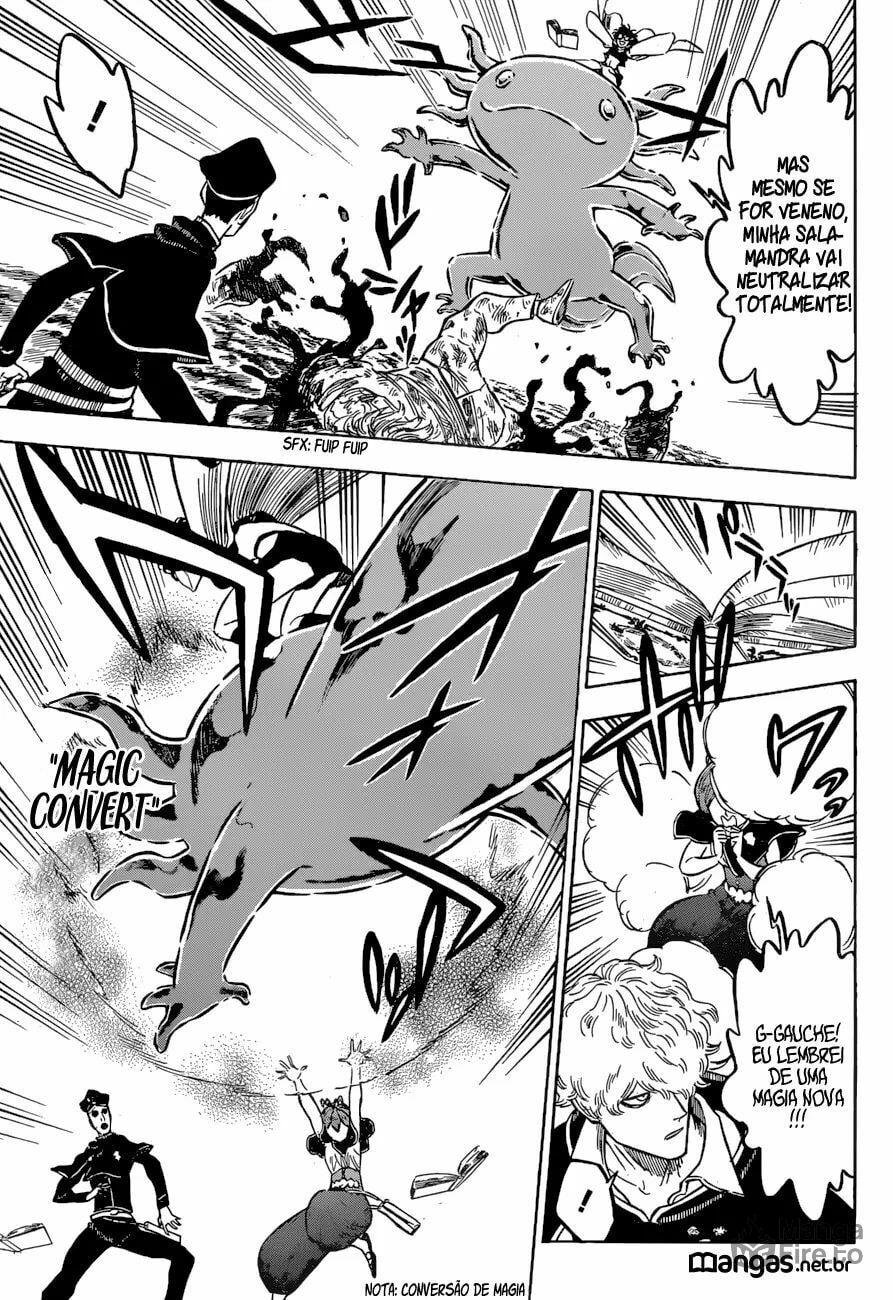 Read Black Clover PT Manga Online