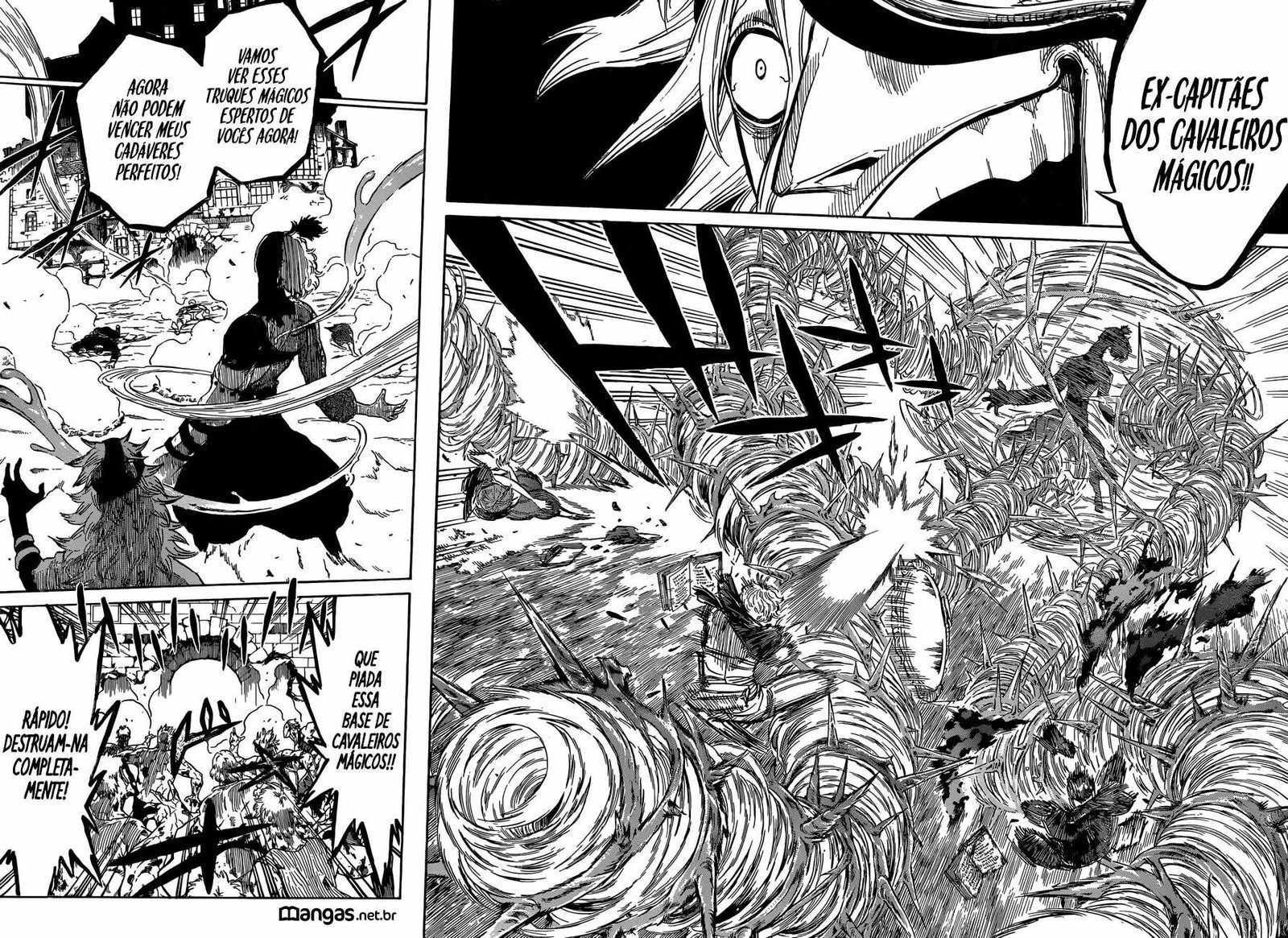 Read Black Clover PT Manga Online