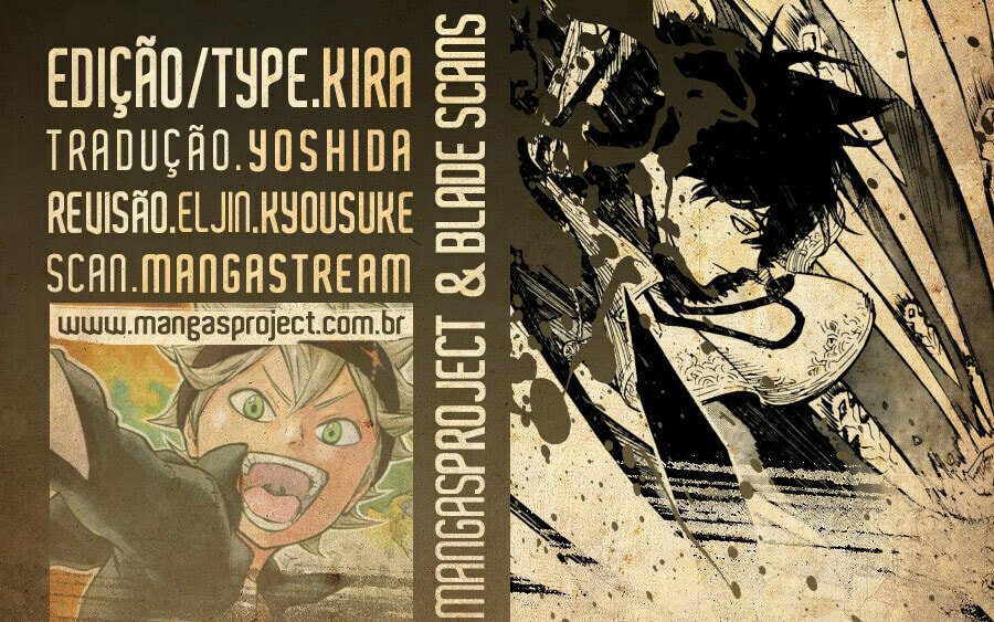 Read Black Clover PT Manga Online