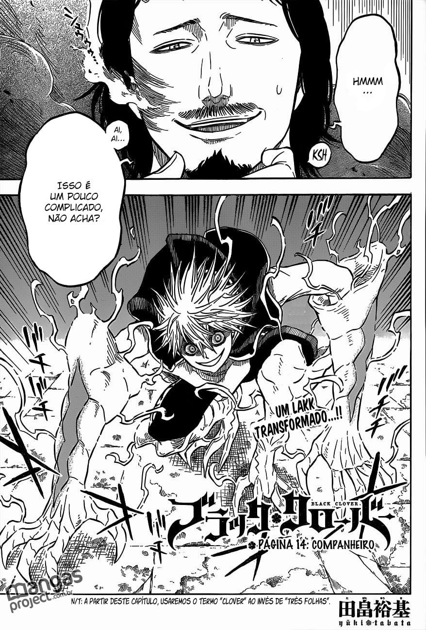 Read Black Clover PT Manga Online