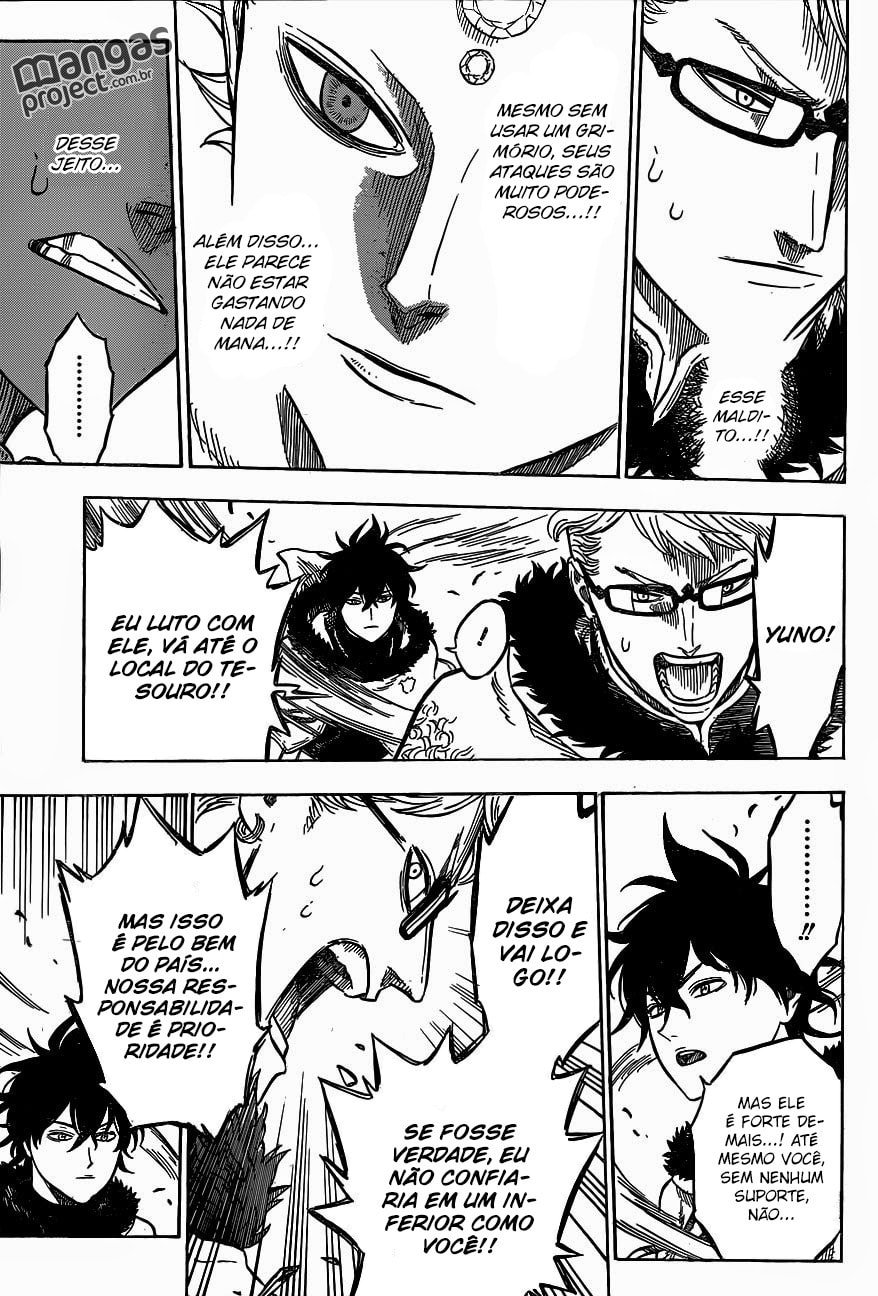 Read Black Clover PT Manga Online