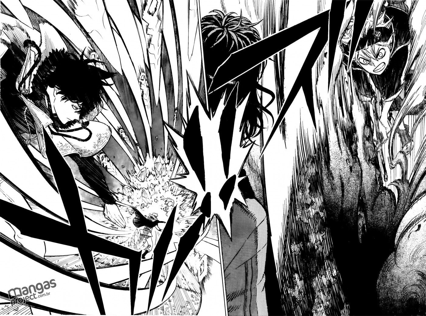 Read Black Clover PT Manga Online